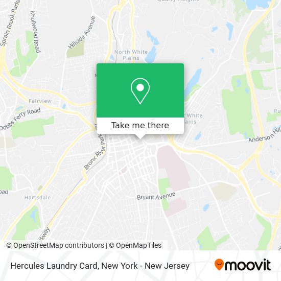 Hercules Laundry Card map