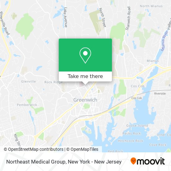 Mapa de Northeast Medical Group