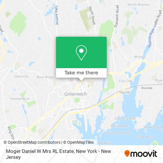 Mapa de Moger Daniel W Mrs RL Estate