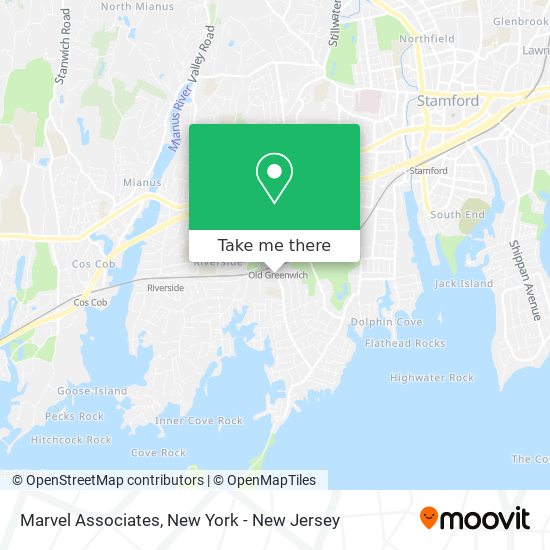 Marvel Associates map