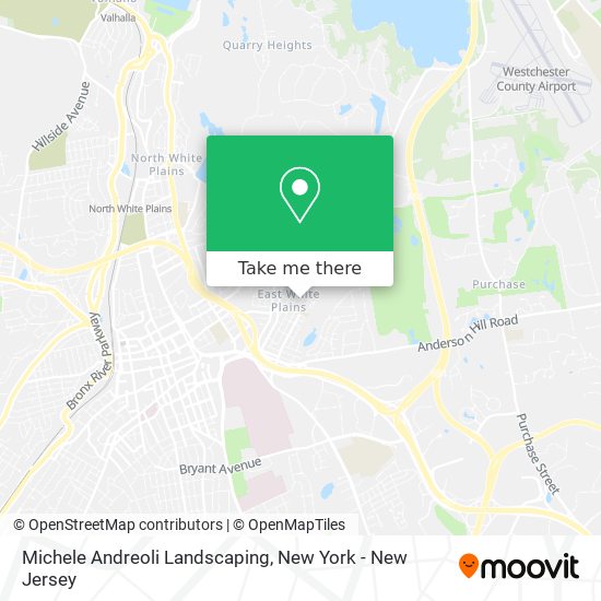 Michele Andreoli Landscaping map