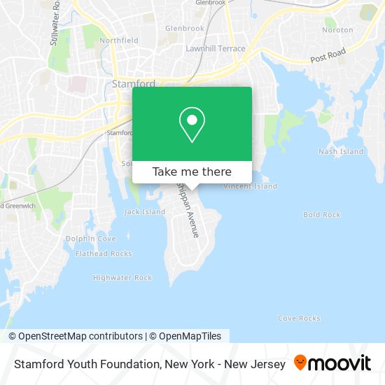Stamford Youth Foundation map