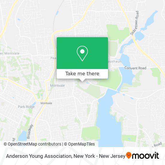 Mapa de Anderson Young Association