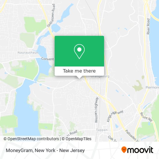 MoneyGram map