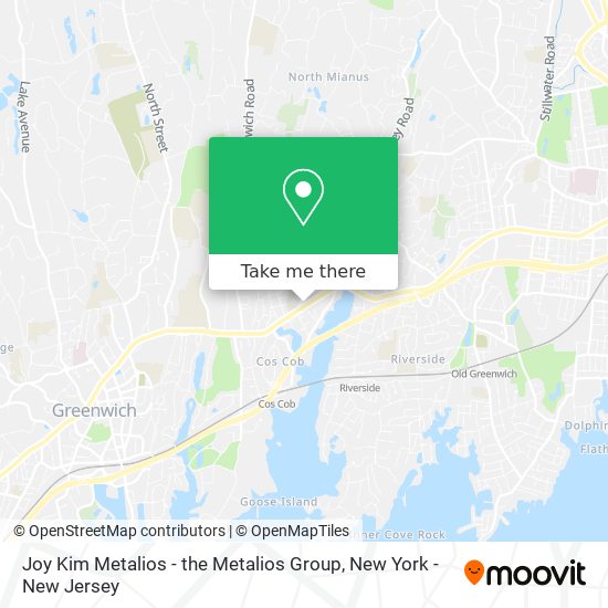Mapa de Joy Kim Metalios - the Metalios Group