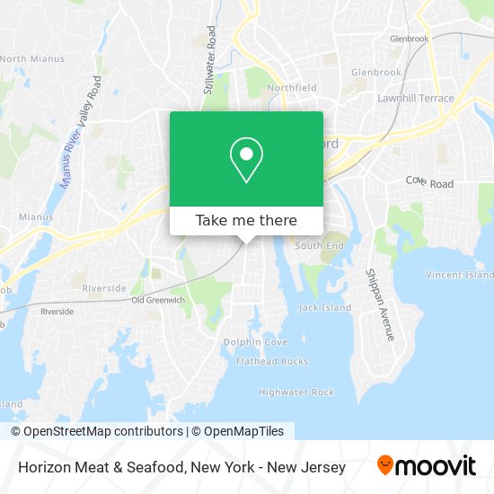 Horizon Meat & Seafood map