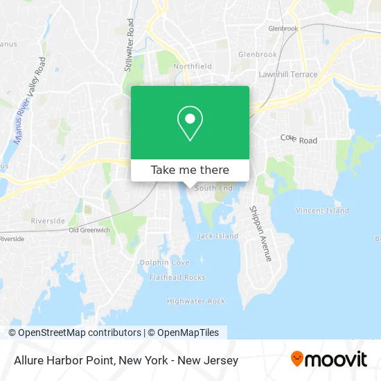 Allure Harbor Point map