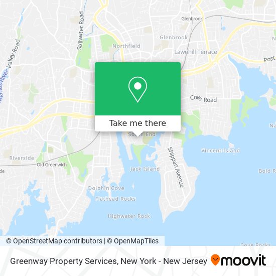 Greenway Property Services map
