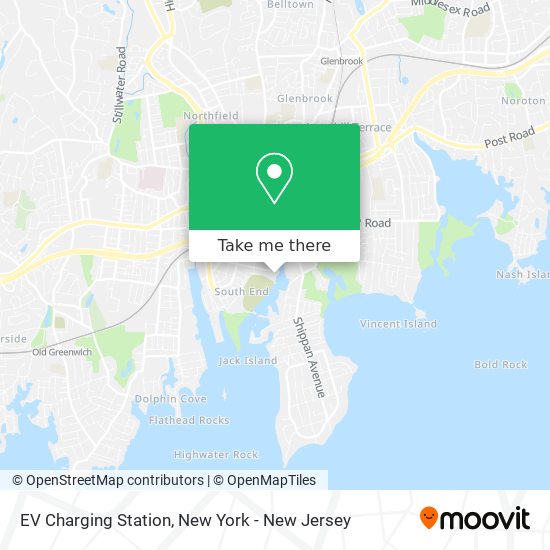 Mapa de EV Charging Station