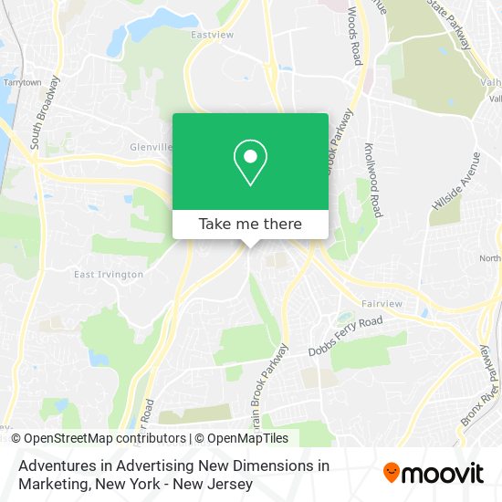 Adventures in Advertising New Dimensions in Marketing map