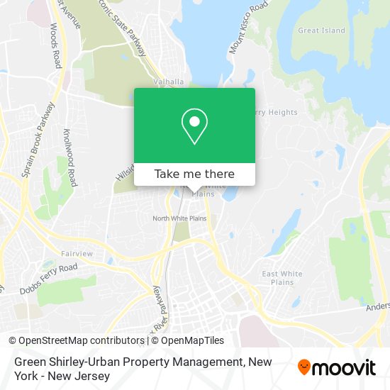 Mapa de Green Shirley-Urban Property Management