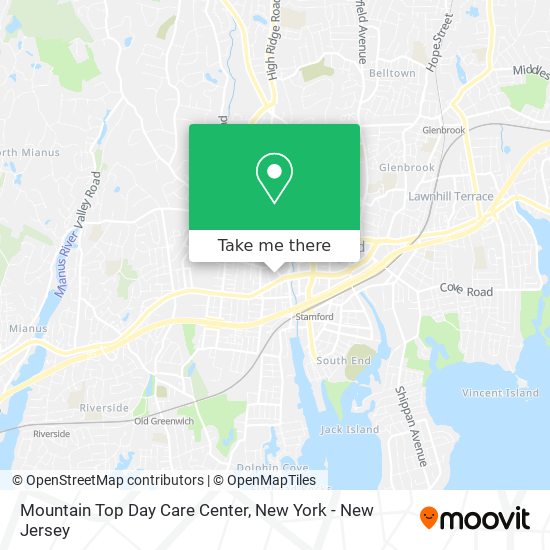 Mapa de Mountain Top Day Care Center