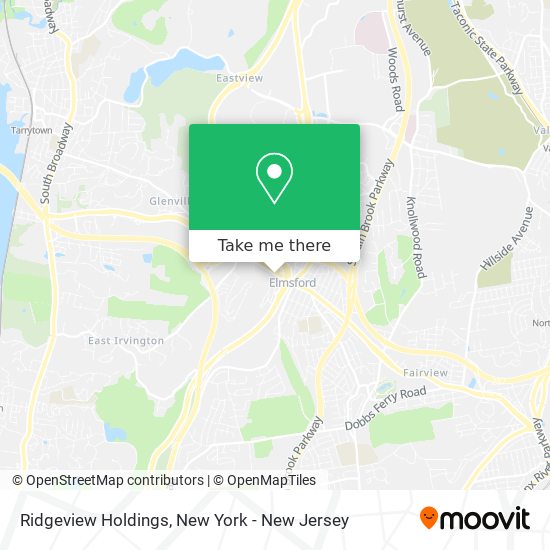 Ridgeview Holdings map