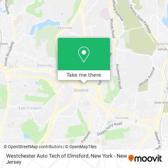 Mapa de Westchester Auto Tech of Elmsford