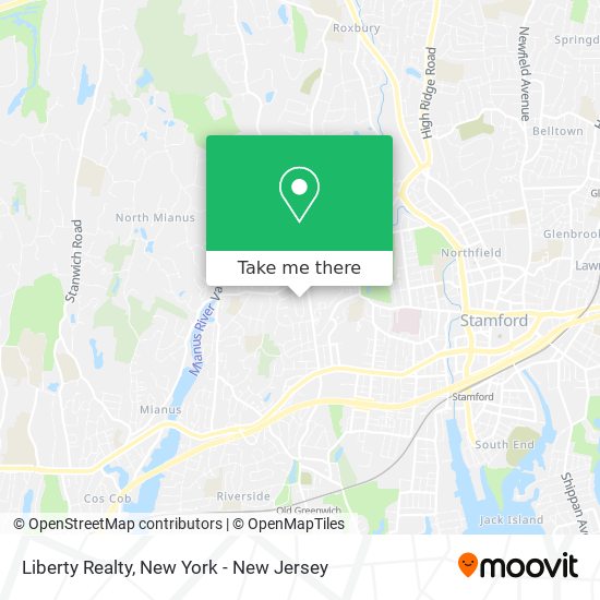 Liberty Realty map