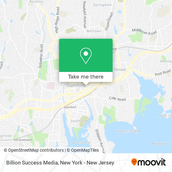 Billion Success Media map