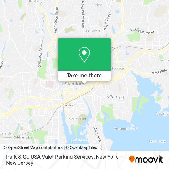 Park & Go USA Valet Parking Services map