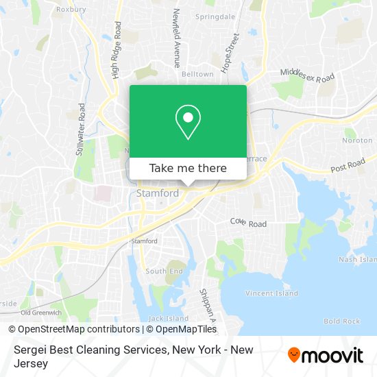 Sergei Best Cleaning Services map