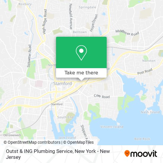 Outst & ING Plumbing Service map