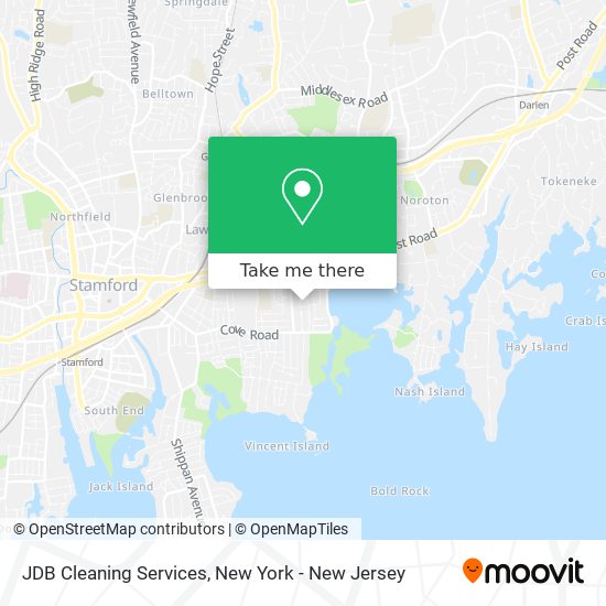 JDB Cleaning Services map