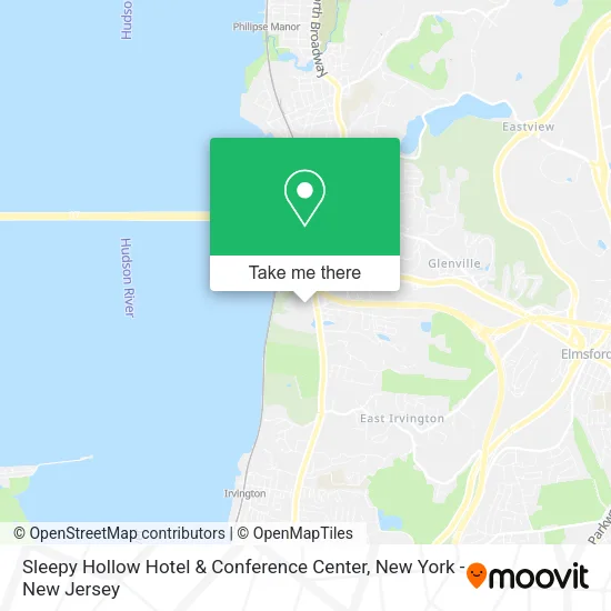 Sleepy Hollow Hotel & Conference Center map