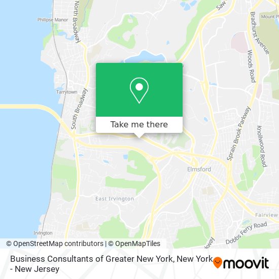 Mapa de Business Consultants of Greater New York