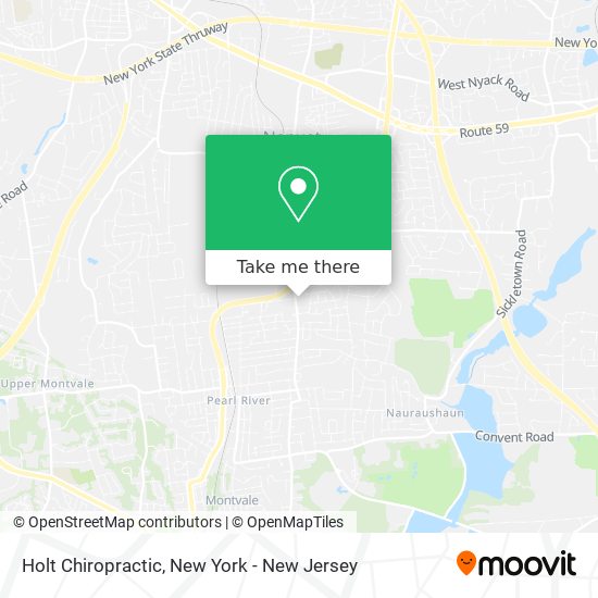 Holt Chiropractic map