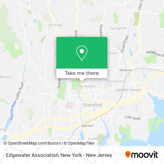 Edgewater Association map