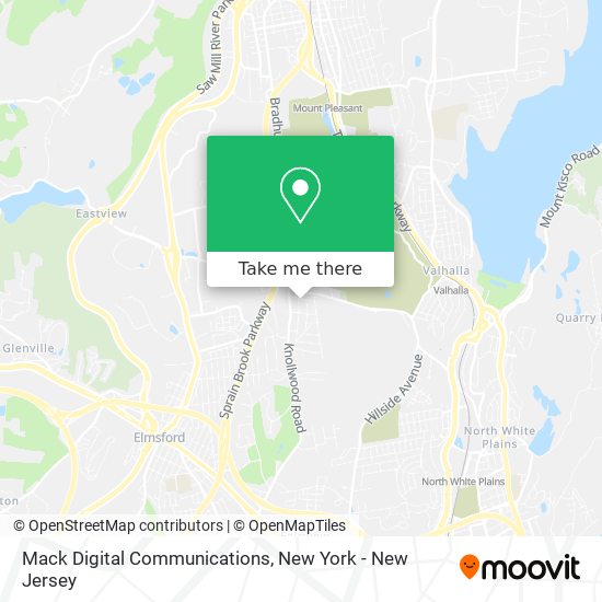 Mapa de Mack Digital Communications