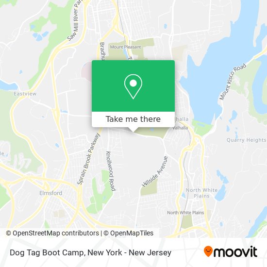 Mapa de Dog Tag Boot Camp