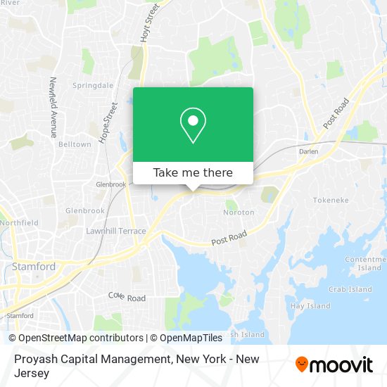 Mapa de Proyash Capital Management