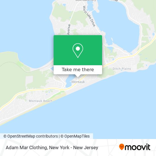 Adam Mar Clothing map