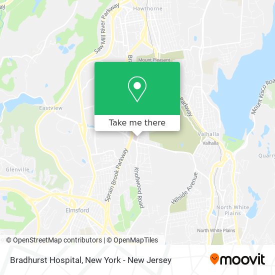 Mapa de Bradhurst Hospital