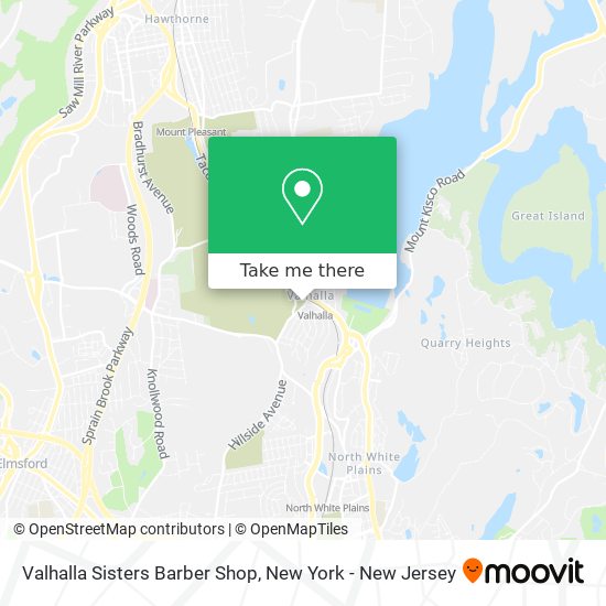 Mapa de Valhalla Sisters Barber Shop