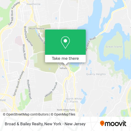 Broad & Bailey Realty map