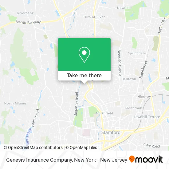 Genesis Insurance Company map