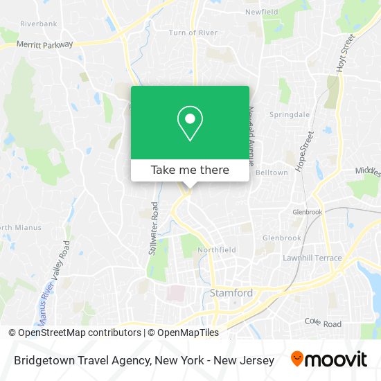 Bridgetown Travel Agency map