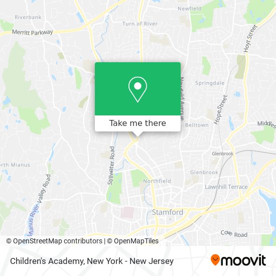 Children's Academy map