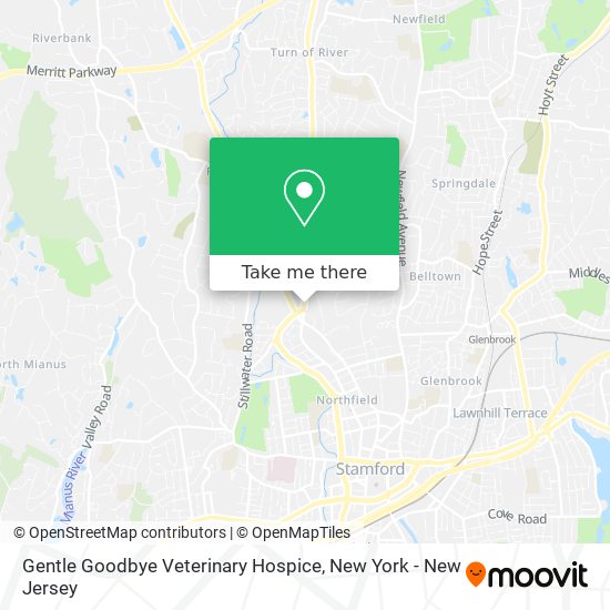 Gentle Goodbye Veterinary Hospice map