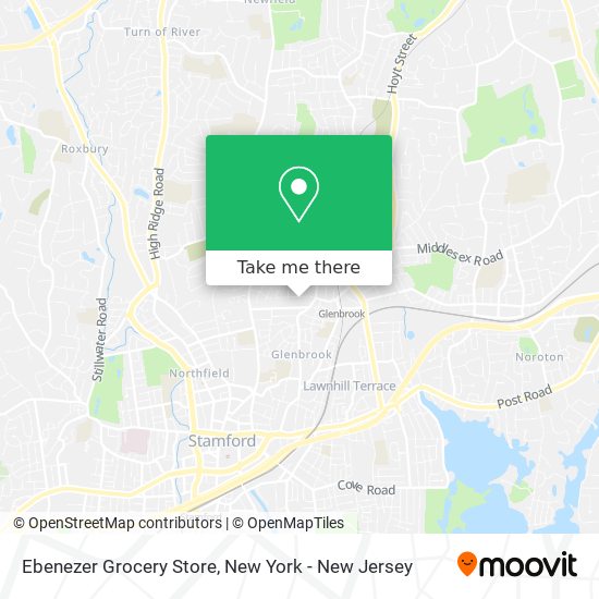 Mapa de Ebenezer Grocery Store
