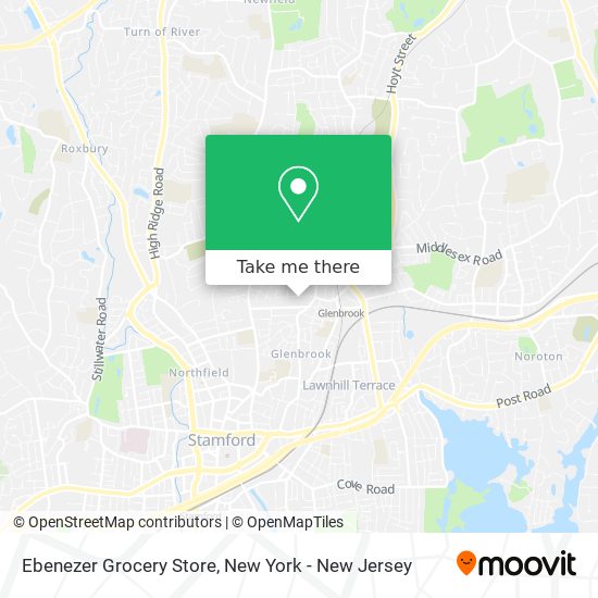 Ebenezer Grocery Store map