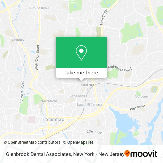 Mapa de Glenbrook Dental Associates