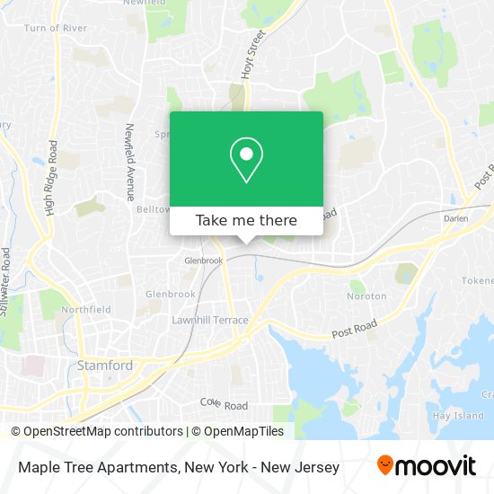 Maple Tree Apartments map