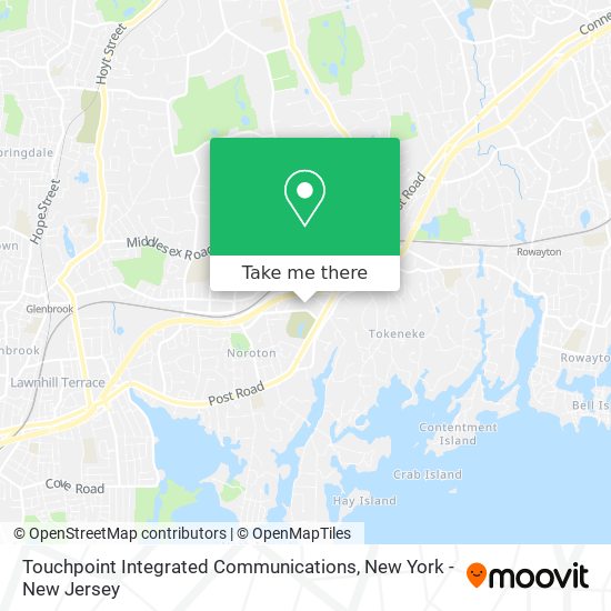 Touchpoint Integrated Communications map