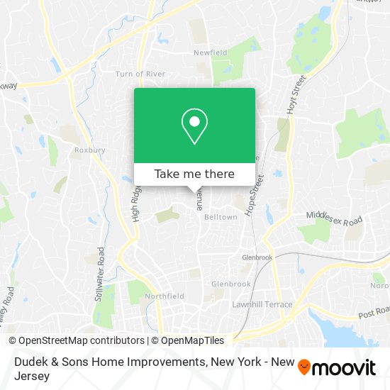 Dudek & Sons Home Improvements map