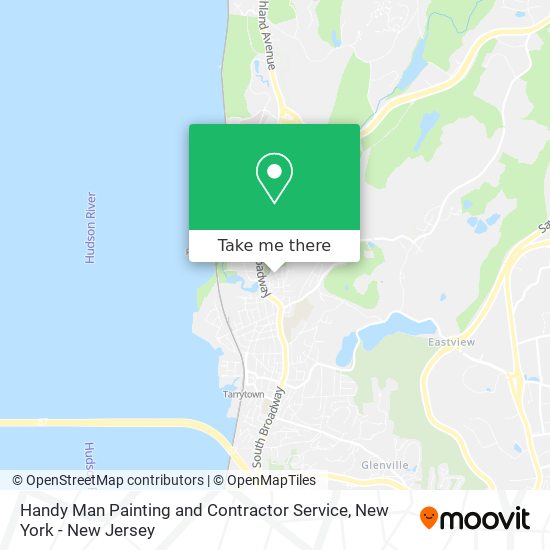Handy Man Painting and Contractor Service map