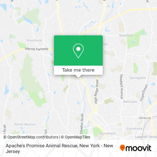 Mapa de Apache's Promise Animal Rescue