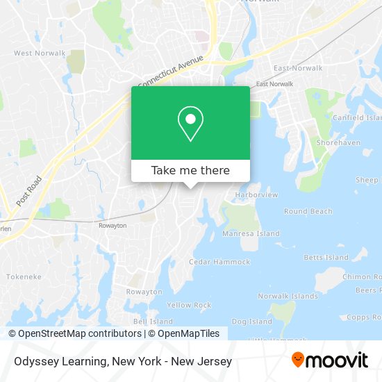 Mapa de Odyssey Learning