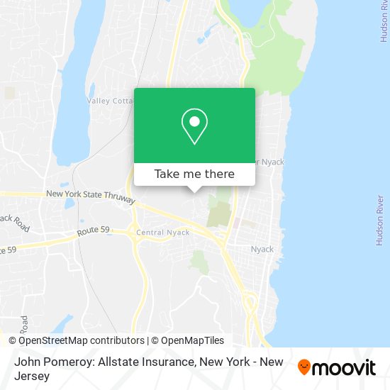 John Pomeroy: Allstate Insurance map