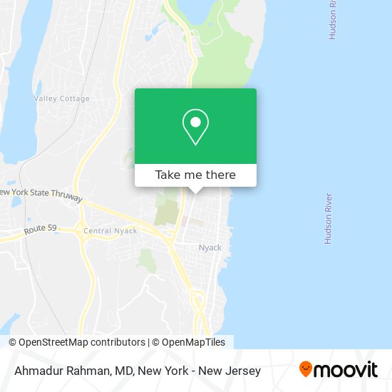 Mapa de Ahmadur Rahman, MD